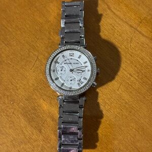 Michael Kors Silver Women's Watch
